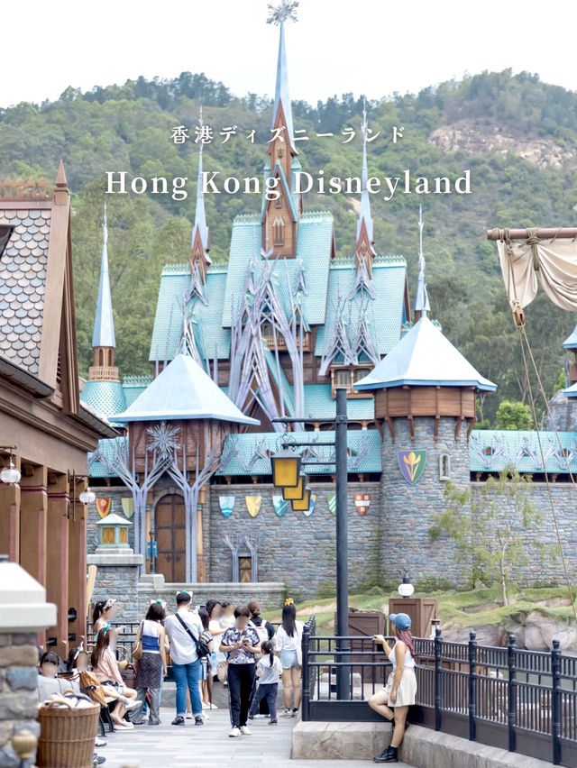 Hong Kong Disneyland ❄️WORLD OF FROZEN