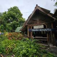 ธารน้ำร้อนบ่อคลึง@สวนผึ้ง