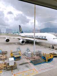 My Memorable Experience at Hong Kong International Airport