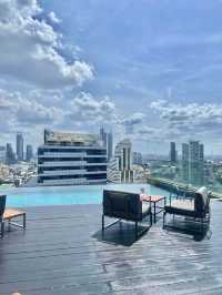 Amara Bangkokโรงแรมวิวสวยกลางกรุง