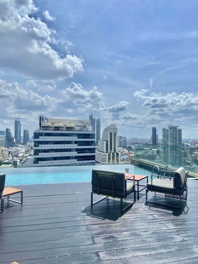 Amara Bangkokโรงแรมวิวสวยกลางกรุง
