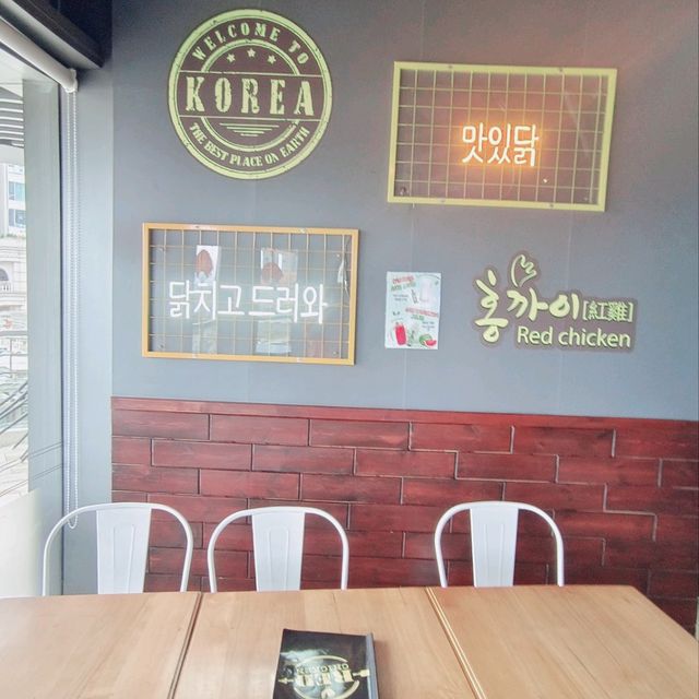 red_chicken_p 韓風美食餐廳！氣氛好！靚！正！