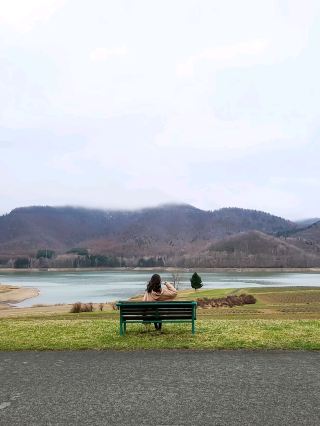 Lavender Season is Recommended! Lake Kanayama in Minami Furano.
