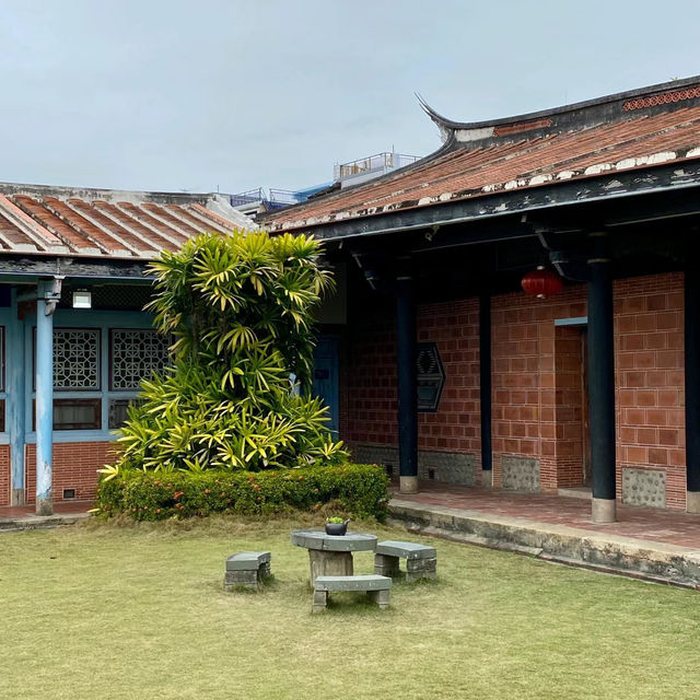 「林安泰古厝：雅、樸、實的閩南建築，詩意禪味。」