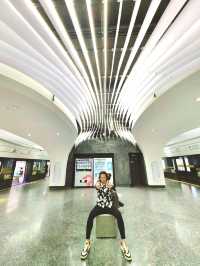 The most Outstanding Metro Station in Shanghai.