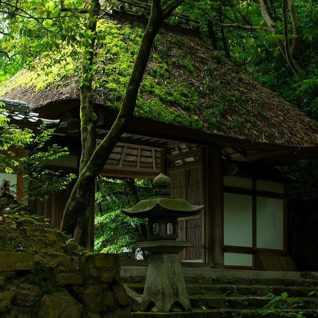 和光院：山水畫捲，展現日本園藝藝術