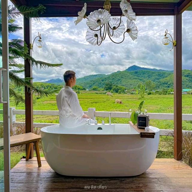 ที่พักปัว ริมนา วิวดอยภูคา⛰️