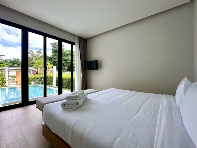 นี่สิ Pool Villa✨สำหรับครอบครัวที่แท้ทรู 🧑‍🧑‍🧒‍🧒