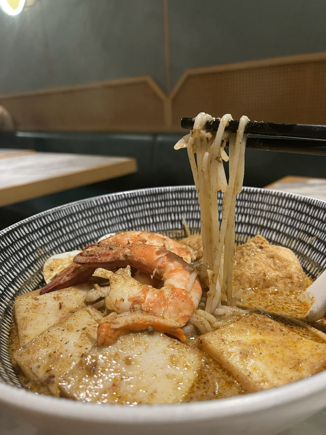 環境Relax 嘆新加坡美食～