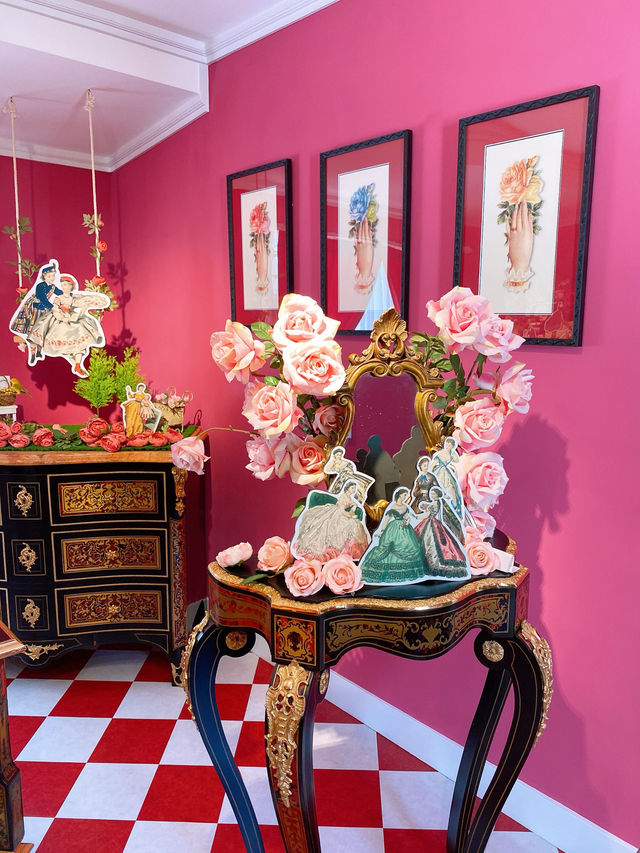 【神戸/フォトスポット】館内はフランスをテーマにした展示がたくさん🇫🇷