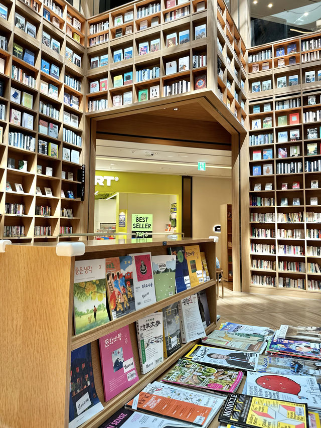 【首爾水原】STARFIELD 星空圖書館2.0 複合式商場 購物好去處