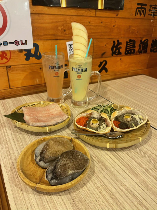 尖沙咀日式磯煮活海鮮😍 即燒即食好新鮮❤