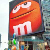 나만의 초콜릿 조합 만들기. 달달함으로 가득한 맨해튼 여행 필수코스 - M&M'S World