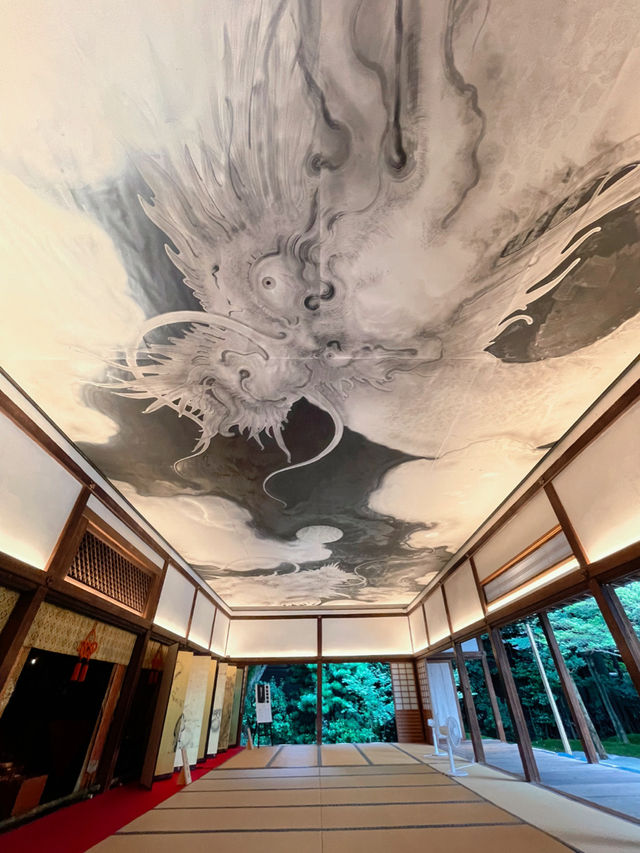 超貴重な特別拝観☺️建仁寺塔頭のお寺・西来院💙☕️期間限定のブルーボトルコーヒーとのコラボも☕️💙