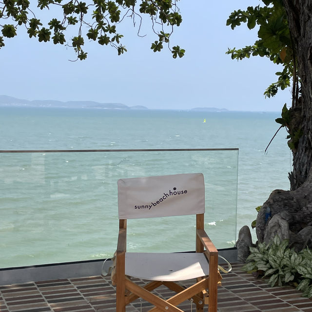 Sunny Beach House Pattaya คาเฟ่เปิดใหม่ที่พัทยา