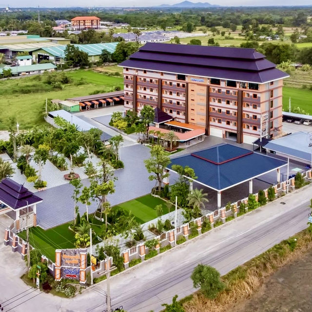 ที่พักโรงแรมราคาประหยัดชลบุรี