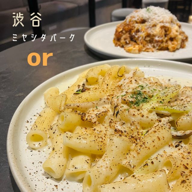 【渋谷】ミヤシタパーク1階カフェ《or》