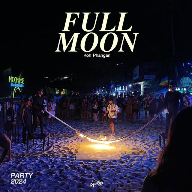 Full Moon Koh Phangan