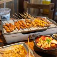 深圳一日遊-皇庭廣場精緻東北串串