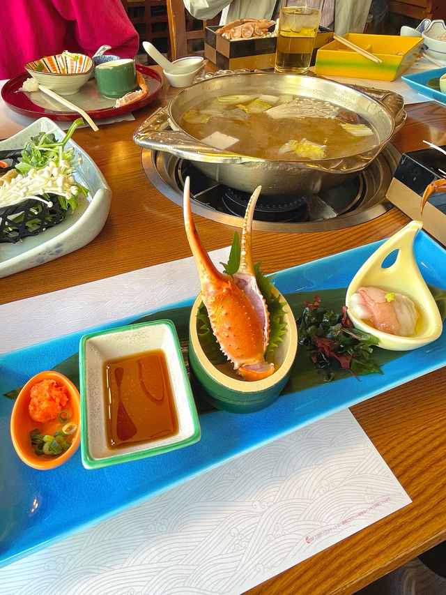 日本大阪不能錯過的蟹料理-蟹道樂