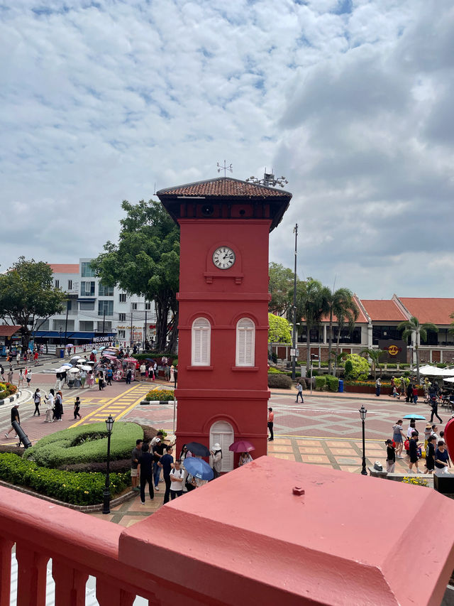 DUTCH SQUARE: A Colonial Gem