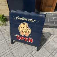 卵やバターを使わないクッキー専門店🍪