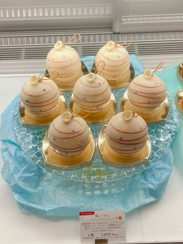 SNSで人気のふうせんケーキ🎈京都・ぎおんさかい🍰