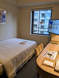 日本東京-鄰近日本橋三越的平假商旅：大手町京王布萊索酒店