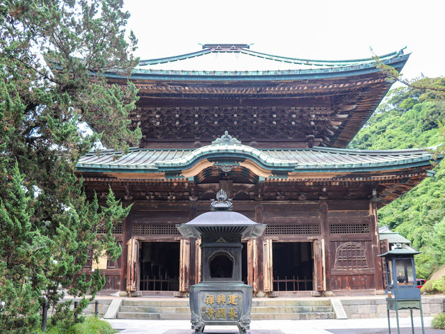 【神奈川県】 無限の清風が吹き渡る禅宗寺院『建長寺』