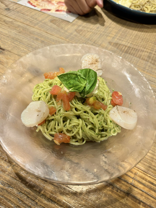 〜神奈川県〜季節メニューの楽しめる本格パスタ専門店！