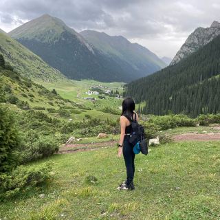 Kyrgyzstan, the Switzerland of Central Asia, Altyn Arashan.