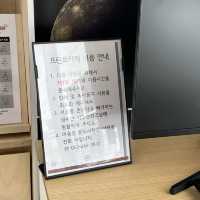 두산행정복지센터 안 작은 쉼터 ‘두산행복카페’