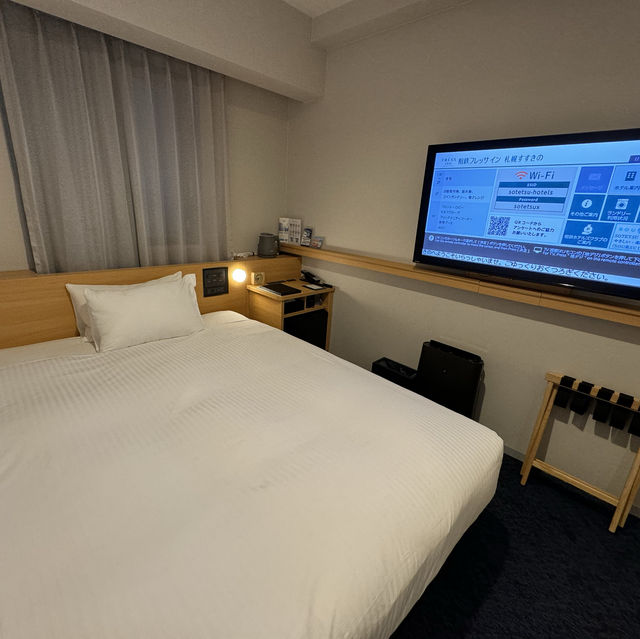 札幌薄野相鐵Fresa Inn-位置極佳，地鐵站旁，性價比高的新酒店