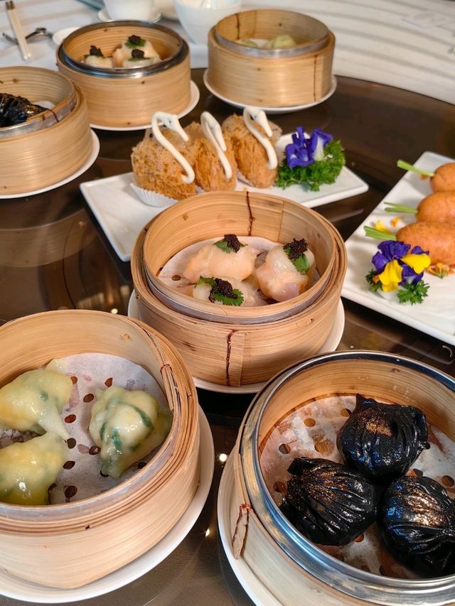Delightful Dim Sum at Wan Chun Ting, Sofitel KL