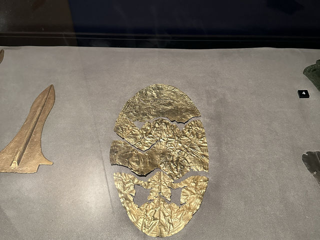 芝加哥歷史博物館：金器文物和青銅器展，增強歷史興趣