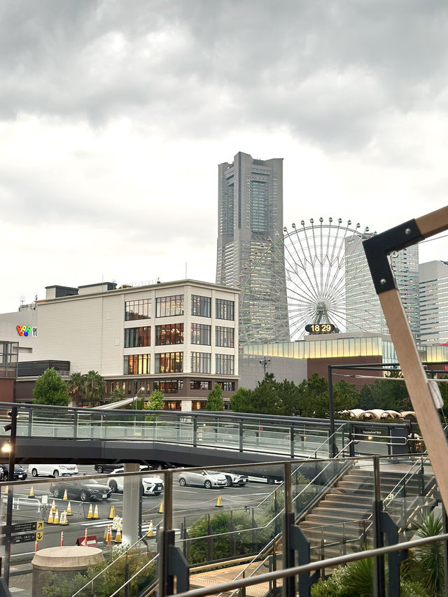 📍インターコンチネンタル横浜pier8