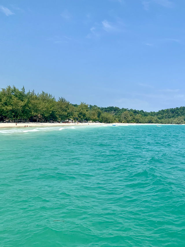 🌴 Escape to Koh Rong Island, Cambodia 🇰🇭 