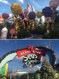 Magical Times at Seuss Landing in Islands of Adventure, Orlando 🇺🇸