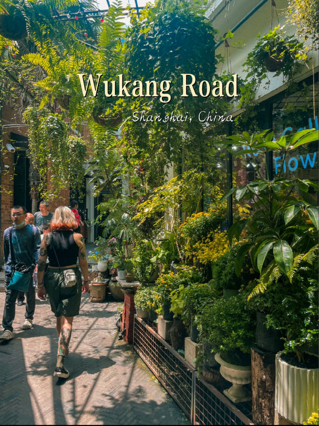 Beautiful Walk Along Wukang Road in Shanghai 🇨🇳