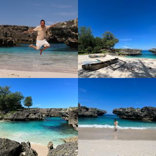 Unforgettable Mandorak beach trip in Sumba, Indonesia