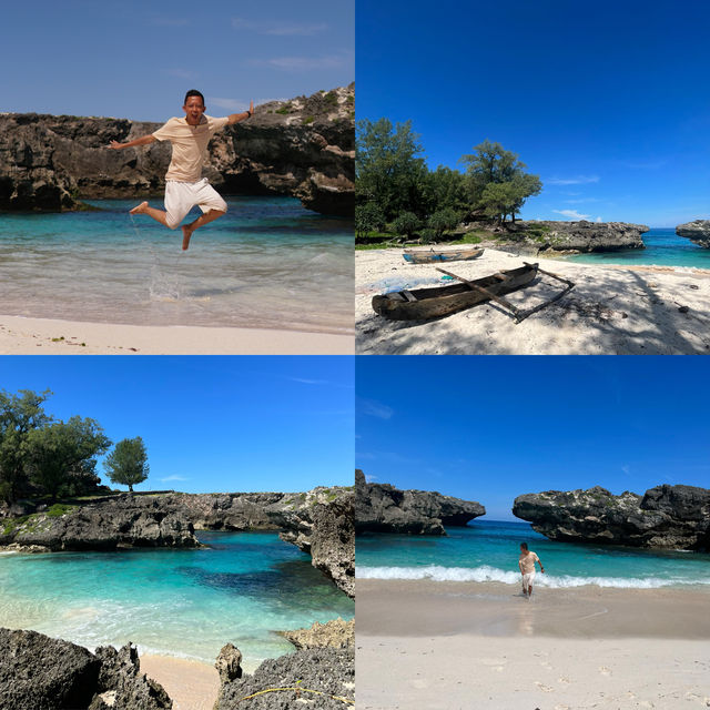 Unforgettable Mandorak beach trip in Sumba, Indonesia