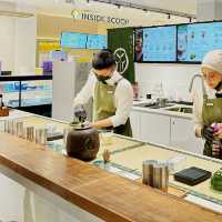 Cha-ba-Shi Ra at Seibu TRX: A Matcha Tea Experience