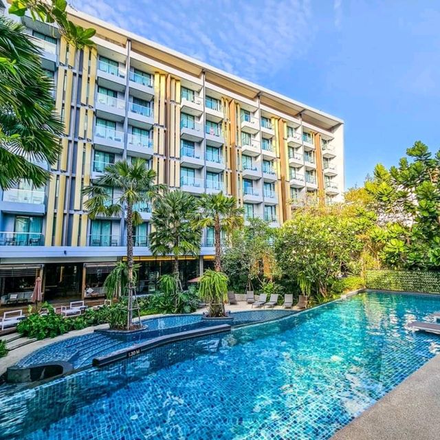 โรงแรมโอเอซิสใจกลางพัทยา งบ 2 แบงค์เทามีทอน