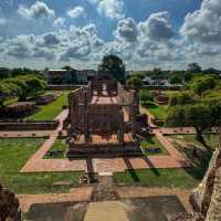 Wat Ratchaburana: Perfect Weather at a UNESCO World Heritage Gem!