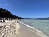 마요르카 Alcudia Beach