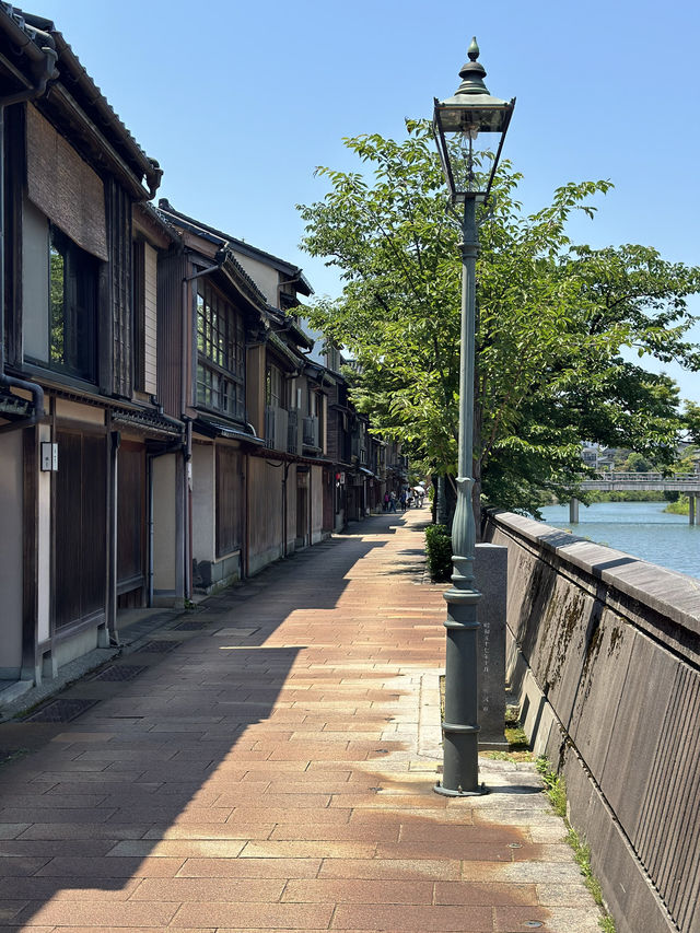 📍 主計町茶屋街/金沢