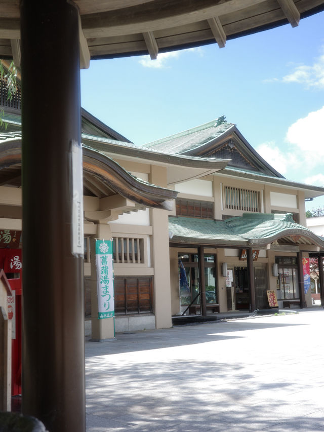 📍 山中温泉 笠の露/石川県
