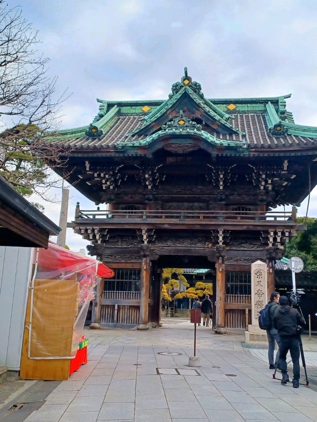 【柴又帝釈天:東京都葛飾区】寅さんで有名な柴又で歴史を感じる✨