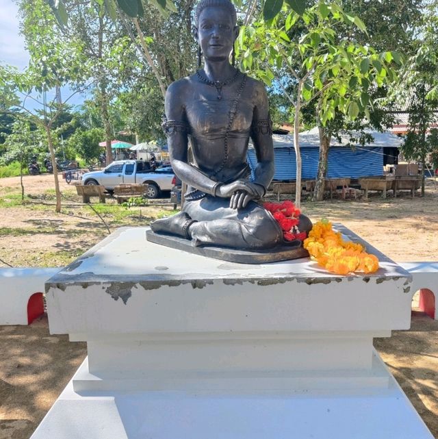 วัดพระบรมธาติเจดีย์เขียนบางแก้ว จ.พัทลุง