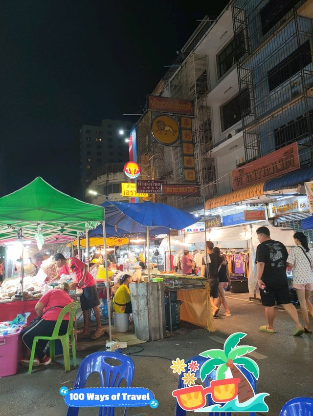 Hatyai Lee Garden Night Market @ Food Paradise 